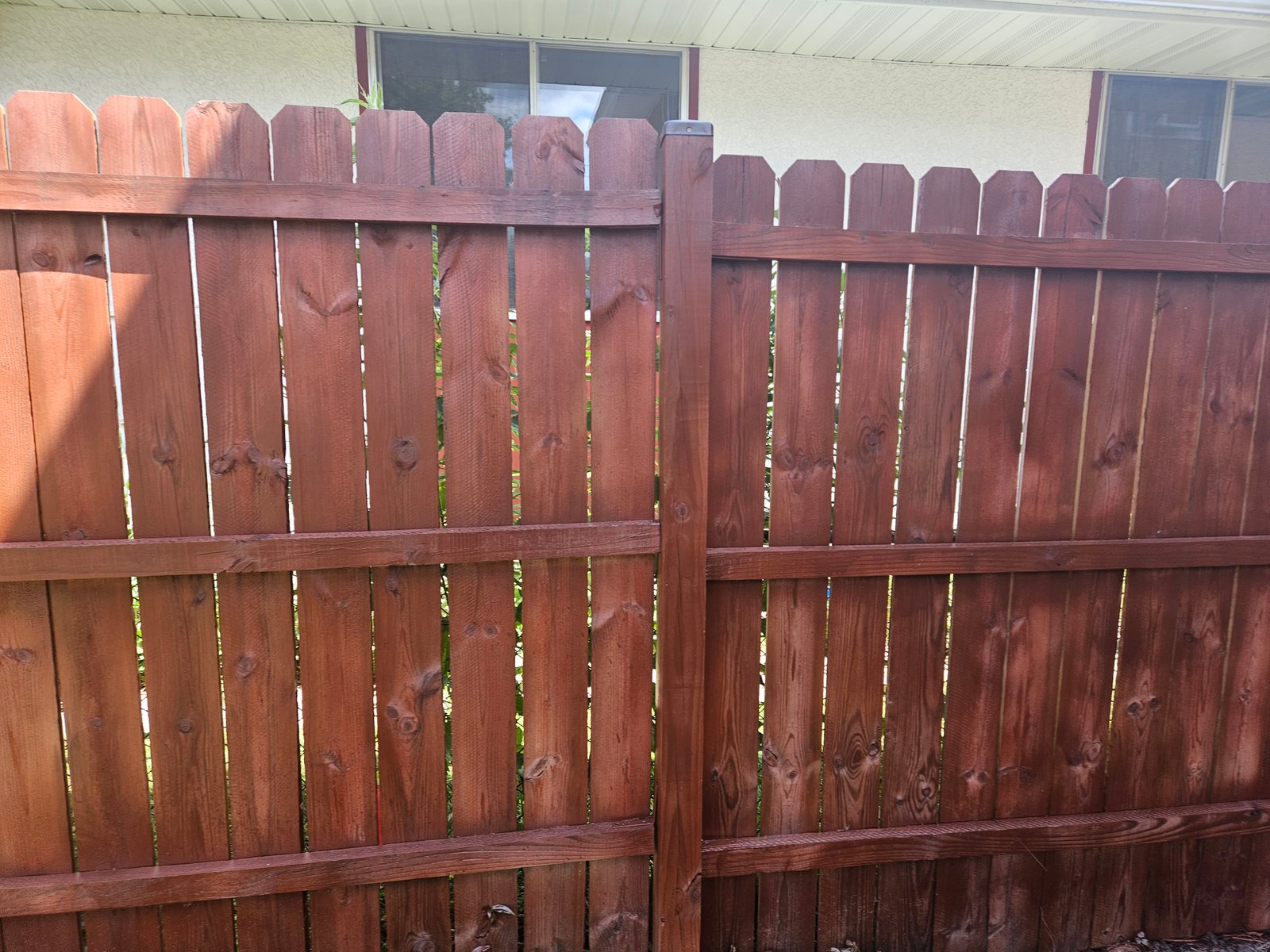 Wood Fence