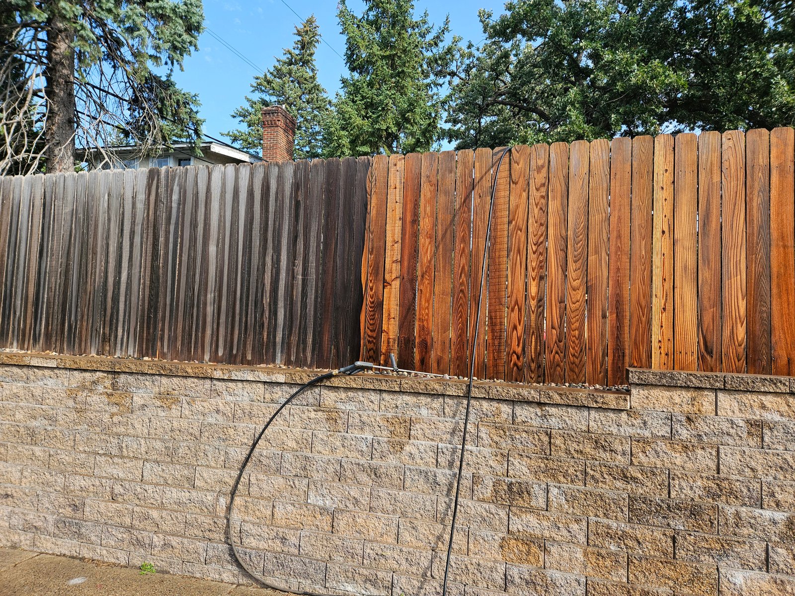 Wood Fence