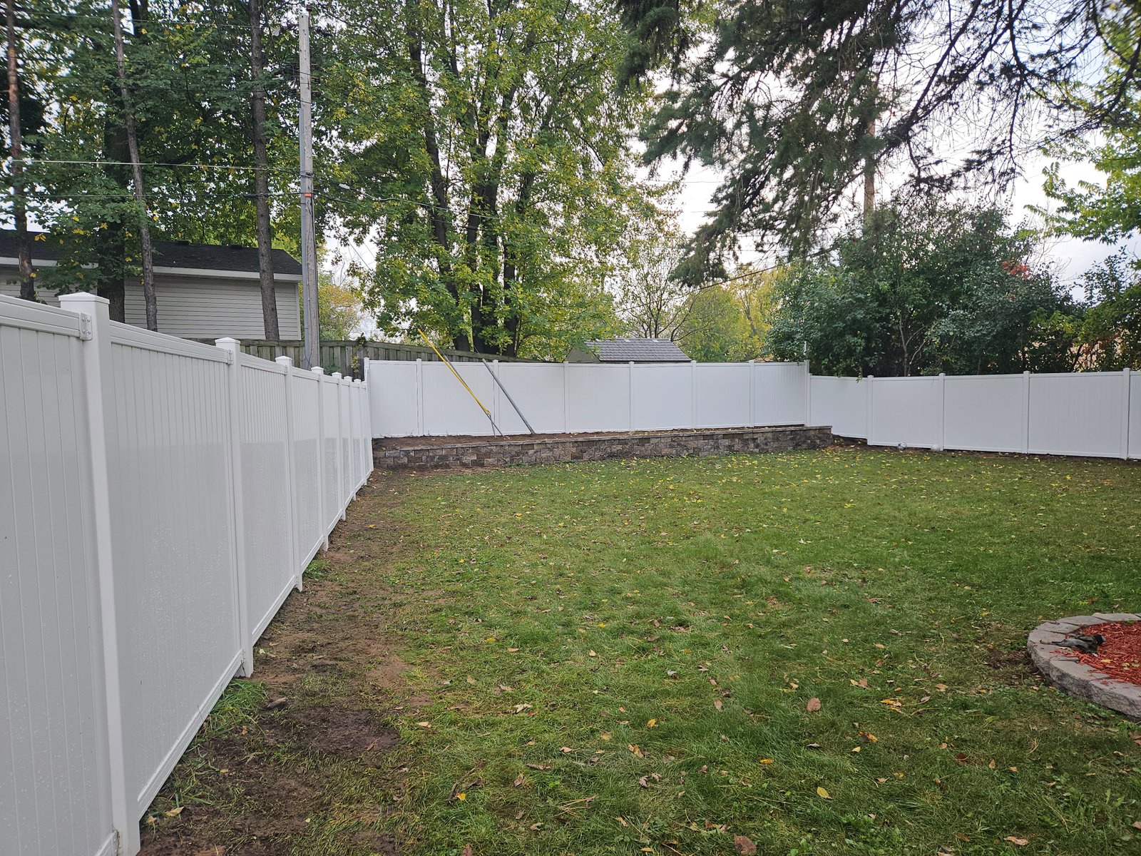 Wood Fence